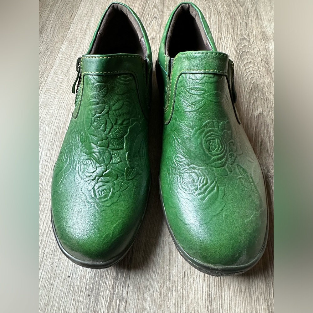 Zayla Handmade Leather shoes, size 6.5/37 - Picture 5 of 8